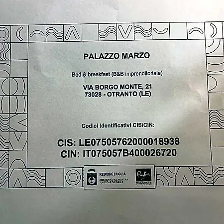 Palazzo Marzo Panzió